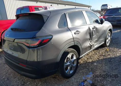 2025 Honda Hr-V Awd Lx from USA, damaged, VIN 3CZRZ2H36SM705239